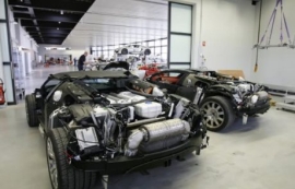 Завод Bugatti (Франция)