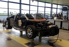 Завод Bugatti (Франция)