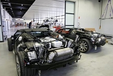 Завод Bugatti (Франция)